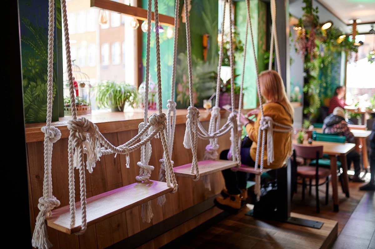 Pan Papuga - Restauracja Gdańsk - zdjęcie 1