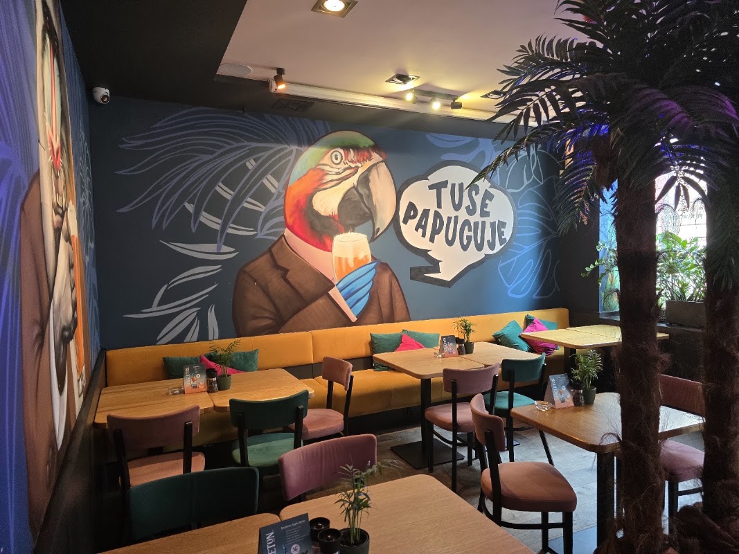 Pan Papuga - Restauracja Gdańsk - zdjęcie 4