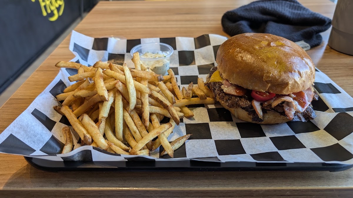 Wu - Tang Fries | Smash Burger | Gdańsk - zdjęcie 3