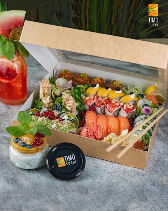 Timo Sushi Gdańsk Wrzeszcz - zdjęcie 2