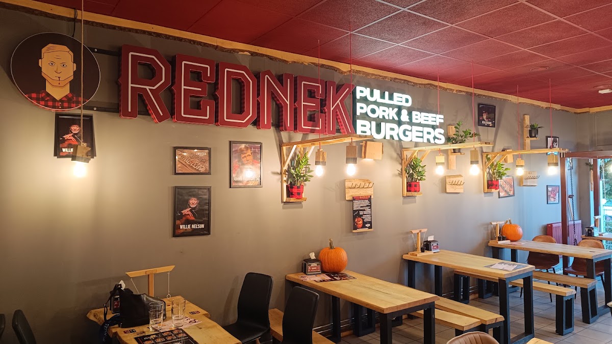 REDNEK Burger Gdańsk Jasień - zdjęcie 3