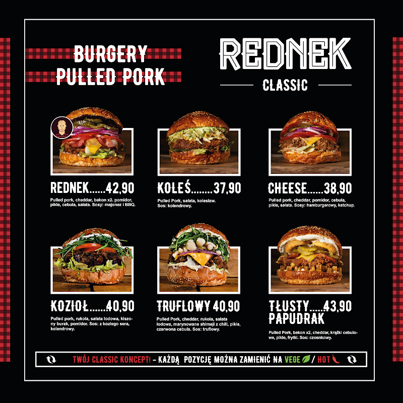 REDNEK Burger Gdańsk Jasień - zdjęcie 4