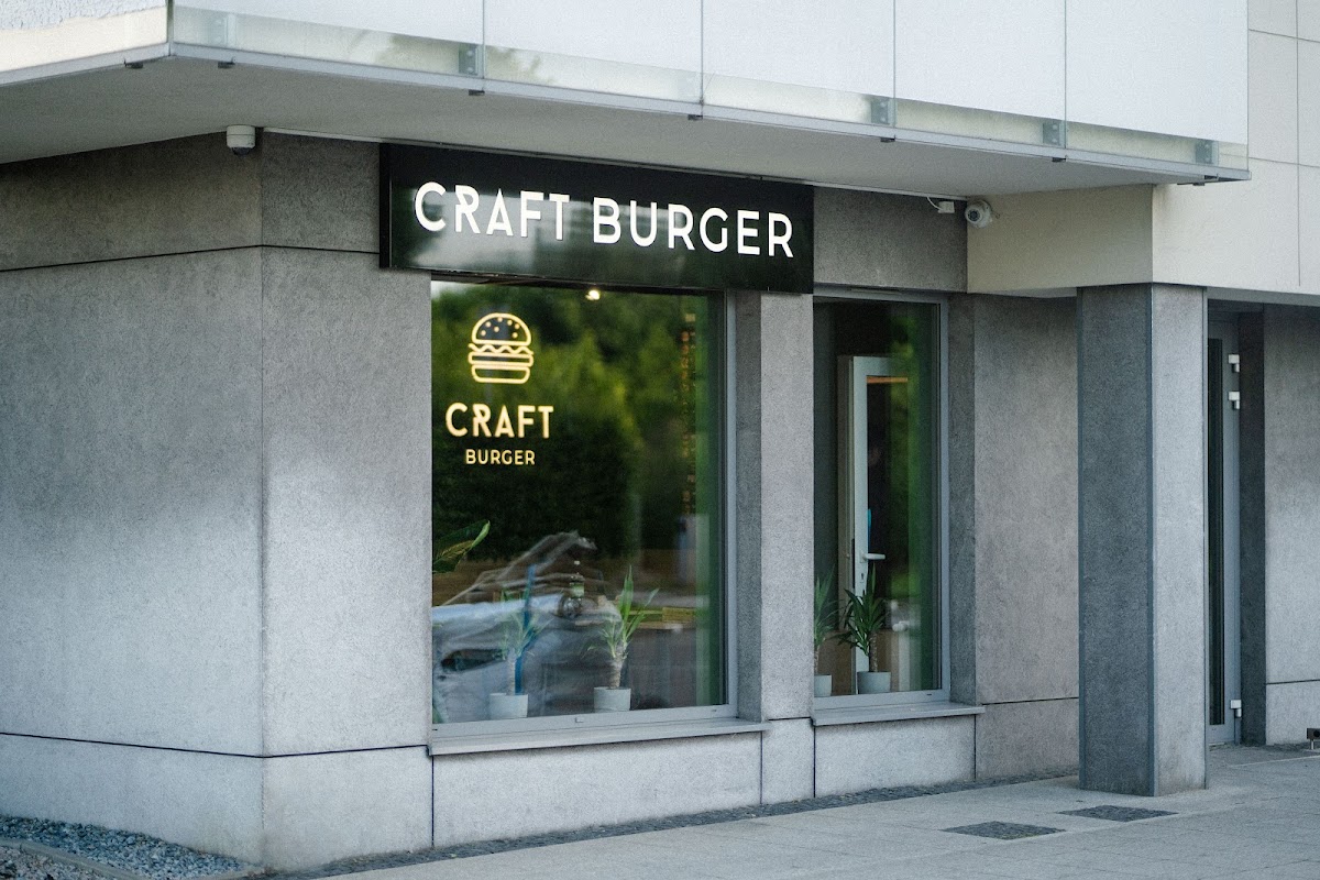 Craft Burger (Gdynia Karwiny)