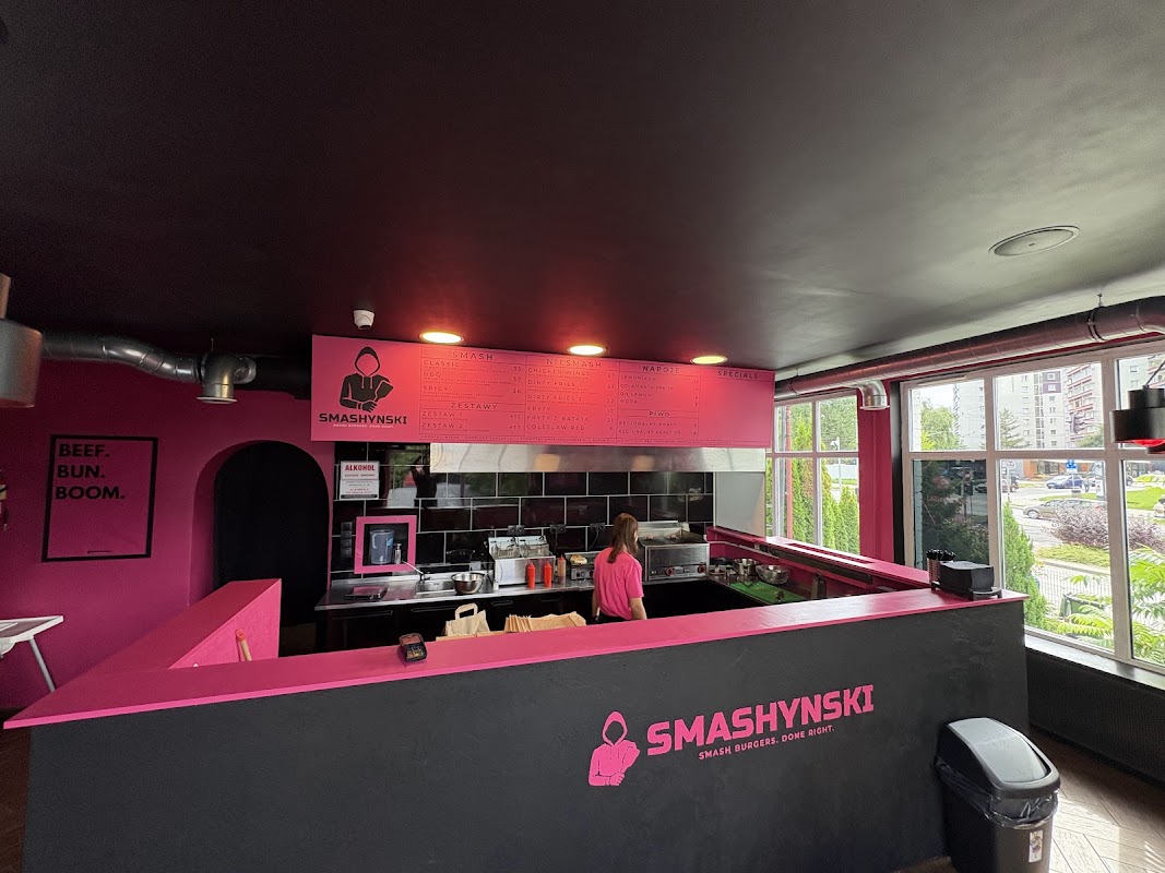 SMASHYNSKI - smash burgers - zdjęcie 3